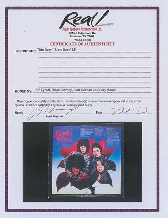 Lot #908 Thin Lizzy Album - Image 3