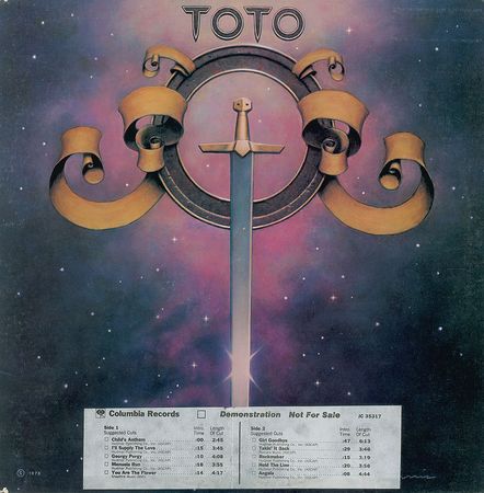 Lot #986 Toto Album - Image 2