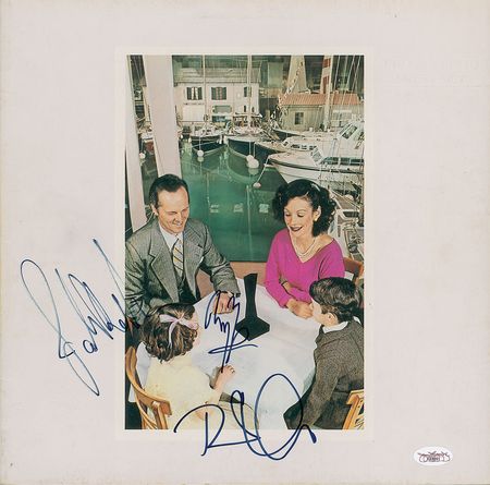 Lot #876 Led Zeppelin Album - Image 1