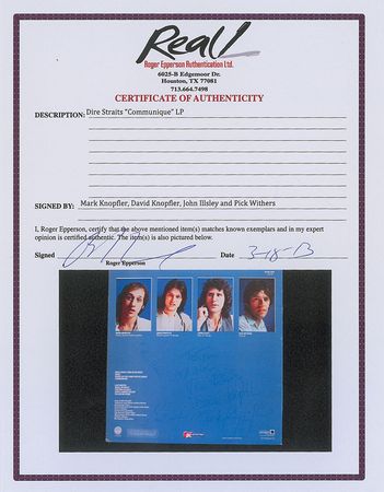 Lot #851 Dire Straits Album - Image 3