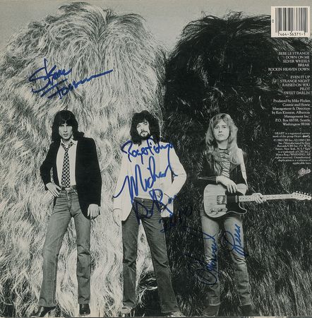 Lot #947 Heart Album - Image 2
