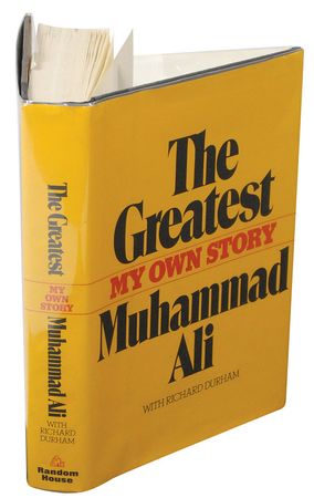 Lot #1205 Muhammad Ali Book - Image 2
