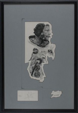 Lot #544 Neil Armstrong - Image 1