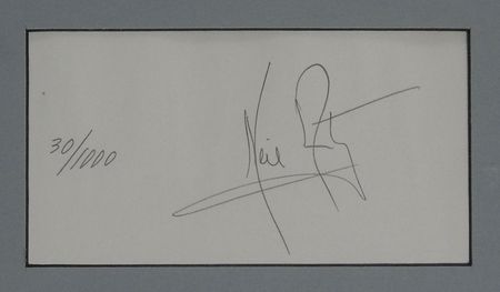 Lot #544 Neil Armstrong - Image 2
