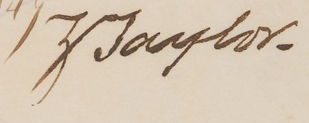 Lot #19 Zachary Taylor: Uncommon ship?s papers for a Boston-to-California voyage - Image 2
