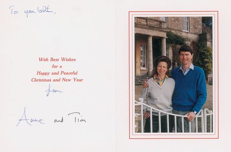 Lot #380 Princess Anne Christmas Cards - Image 2