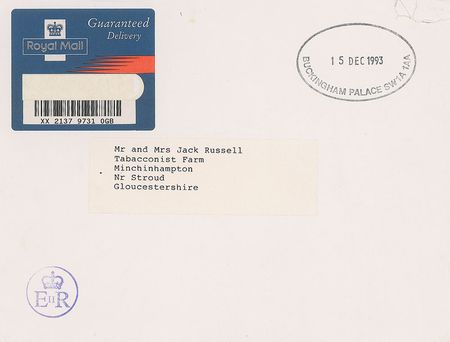 Lot #380 Princess Anne Christmas Cards - Image 5