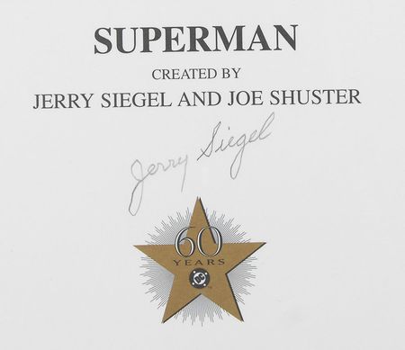 Lot #696 Jerry Siegel Lithograph - Image 2