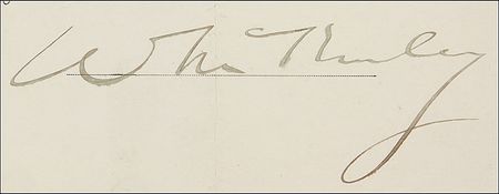 Lot #114 William McKinley - Image 2