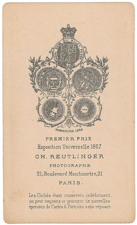 Lot #439 William T. Sherman: Fantastic carte-de-visite of the Union?s Civil War hero - Image 2