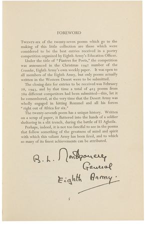Lot #366 Montgomery of Alamein Book - Image 1
