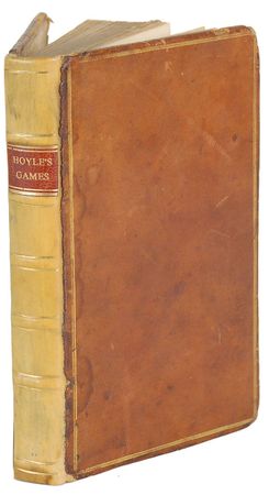 Lot #725 Edmond Hoyle: A non-pirated edition on Whist from the influential card game rule maker - Image 2