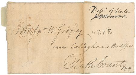 Lot #9 James Monroe: The architect of the Capitol