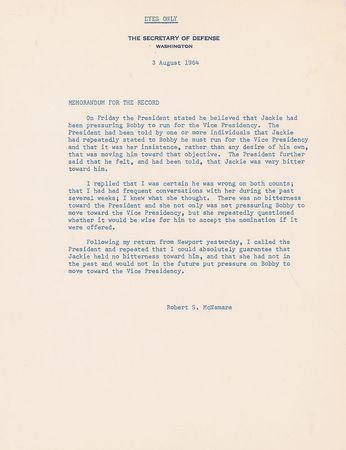 Lot #94 Jacqueline Kennedy: Rare Jackie Kennedy free frank - Image 2