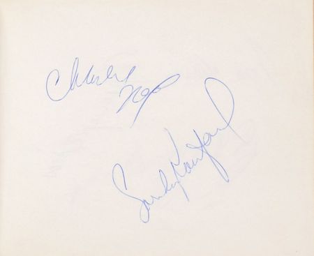 Lot #1153 Los Angeles Dodgers: 1960 Autograph Book - Image 3