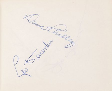 Lot #1153 Los Angeles Dodgers: 1960 Autograph Book - Image 4
