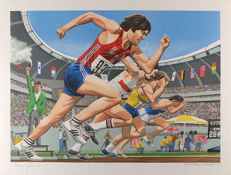 Lot #1244 Bruce Jenner - Image 1