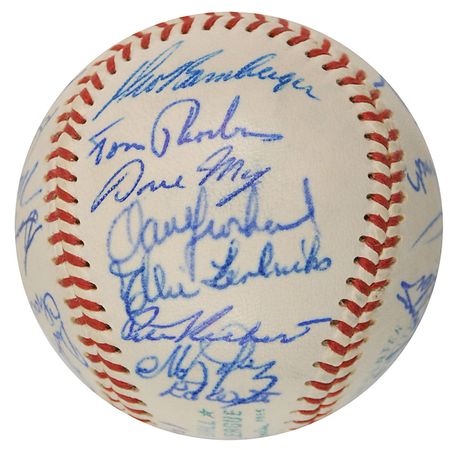 Lot #1209 Baltimore Orioles: 1969 Baseball - Image 1
