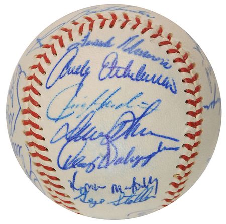 Lot #1209 Baltimore Orioles: 1969 Baseball - Image 3