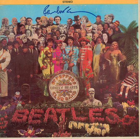 Lot #837 Beatles: Paul McCartney Album - Image 1
