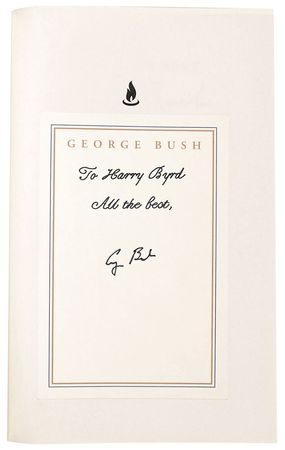 Lot #157 George Bush - Image 1