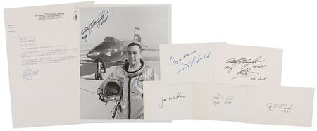 Lot #504 X-15 Pilots Group Lot - Image 2