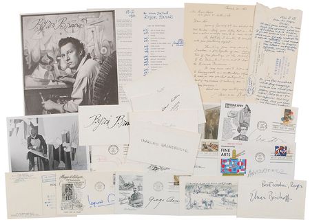 Lot #632 Artists Group Lot - Image 1