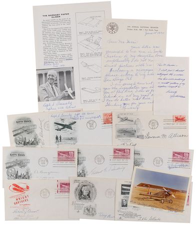 Lot #493 Early Aviators Group Lot - Image 1