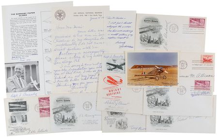 Lot #493 Early Aviators Group Lot - Image 2