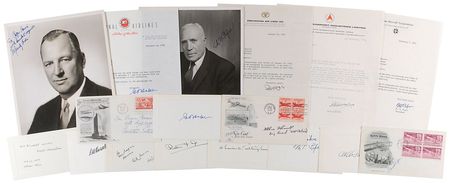 Lot #490 Airline Founders and Executives Group Lot - Image 2