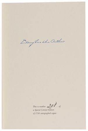 Lot #472 Douglas MacArthur Book - Image 1