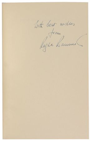 Lot #1210 Roger Bannister Book - Image 1