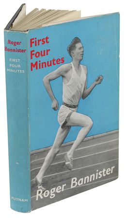 Lot #1210 Roger Bannister Book - Image 2
