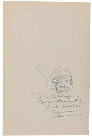 Lot #690 Bill Mauldin Book - Image 1