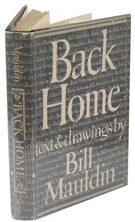 Lot #690 Bill Mauldin Book - Image 2