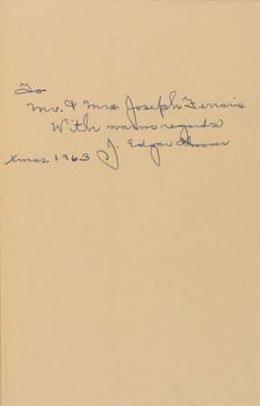 Lot #348 J. Edgar Hoover and Alvin Karpis Books - Image 2