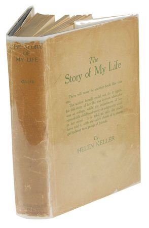 Lot #238 Helen Keller Book - Image 2