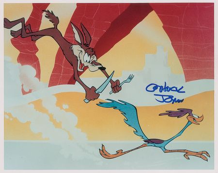 Lot #680 Chuck Jones Signed Photographs - Image 1
