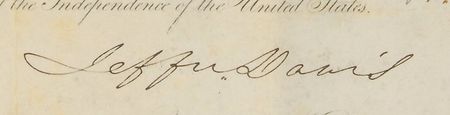 Lot #23 Franklin Pierce and Jefferson Davis: The commander-in-chief and the future Confederate president appoint an infantry lieutenant - Image 3
