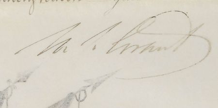 Lot #45 U. S. Grant Signed Document - Image 2