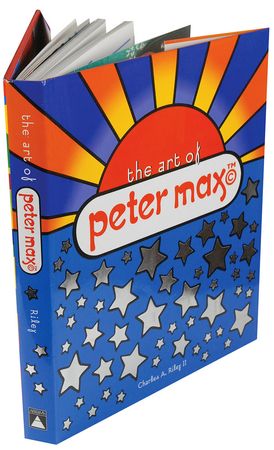 Lot #648 Peter Max Book - Image 2