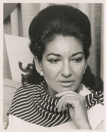 Lot #786 Maria Callas Signed Photograph - Image 4