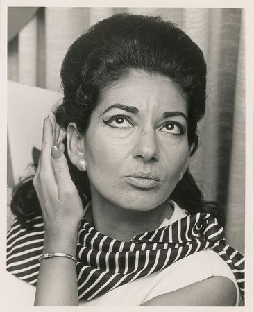 Lot #786 Maria Callas Signed Photograph - Image 5