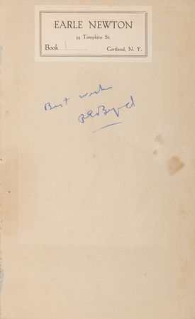Lot #177 Richard E. Byrd: “I am sending you the little American flag we took down to the South Polar regions for you” - Image 5
