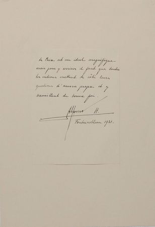 Lot #352 King Alfonso XIII - Image 1