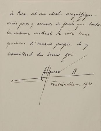 Lot #352 King Alfonso XIII - Image 2
