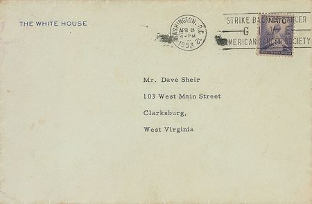 Lot #138 Dwight D. Eisenhower Typed Letter Signed - Image 2