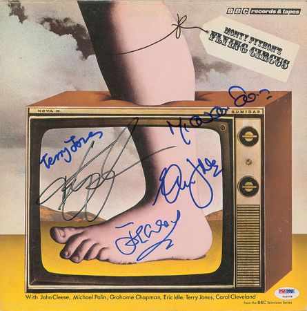 Lot #1110 Monty Python Album - Image 1