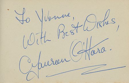 Lot #1041 Quiet Man: John Wayne, Victor McLaglen and nine others sign while filming The Quiet Man - Image 3