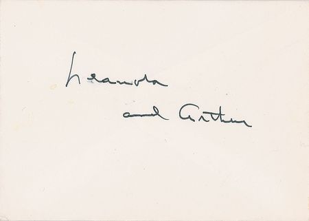 Lot #903 Frank Sinatra Signed Note - Image 3